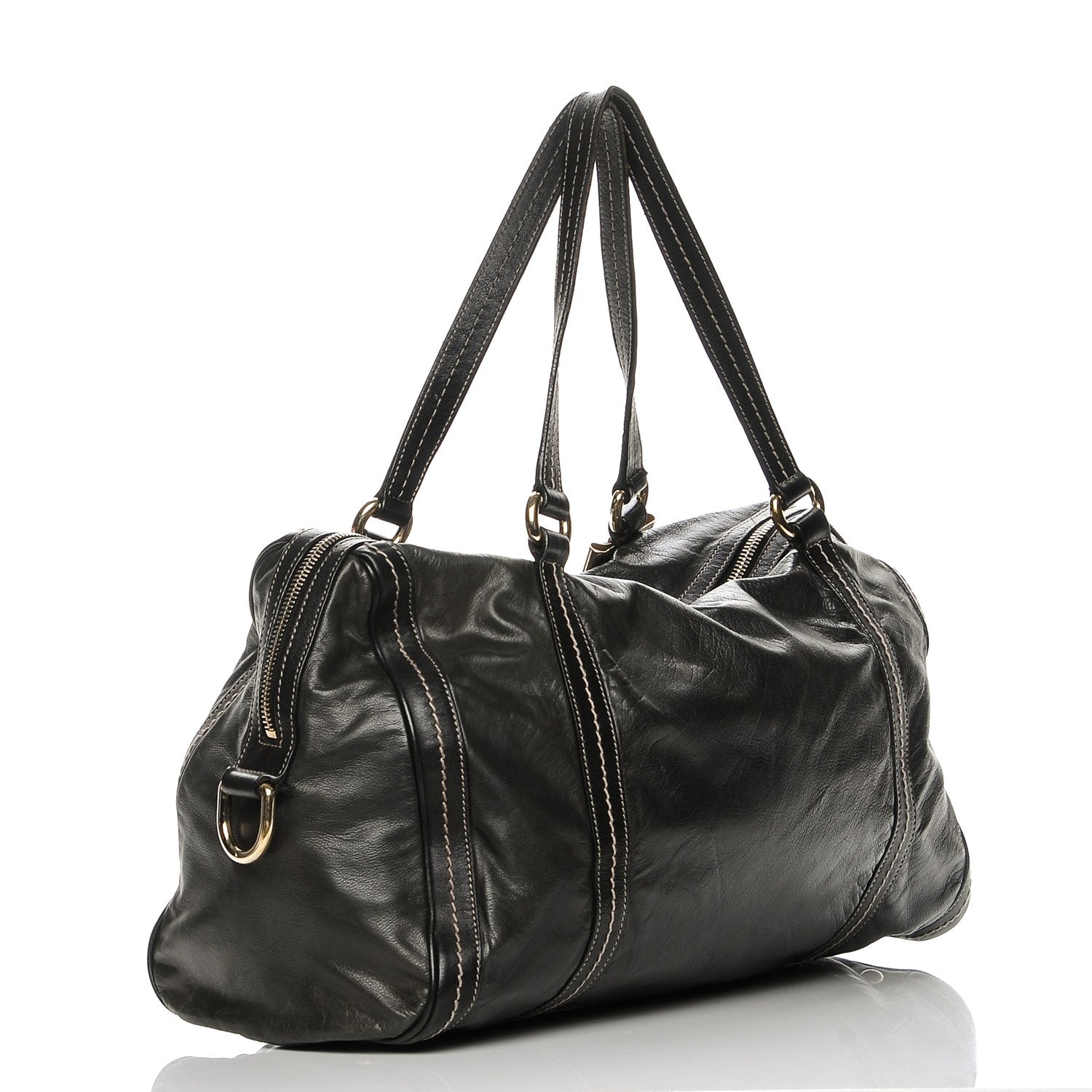 Gucci Nappa Medium Duchessa Boston Black 3 of 12