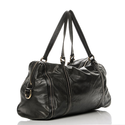 Gucci Nappa Medium Duchessa Boston Black 3 of 12