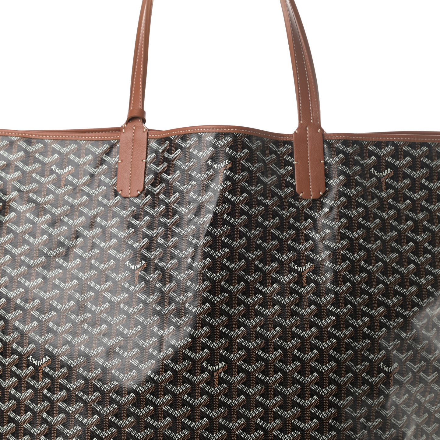 Goyardine Saint Louis XXL Black Gold