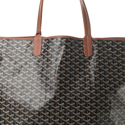 Goyard Goyardine Saint Louis XXL Black Gold 9 of 11