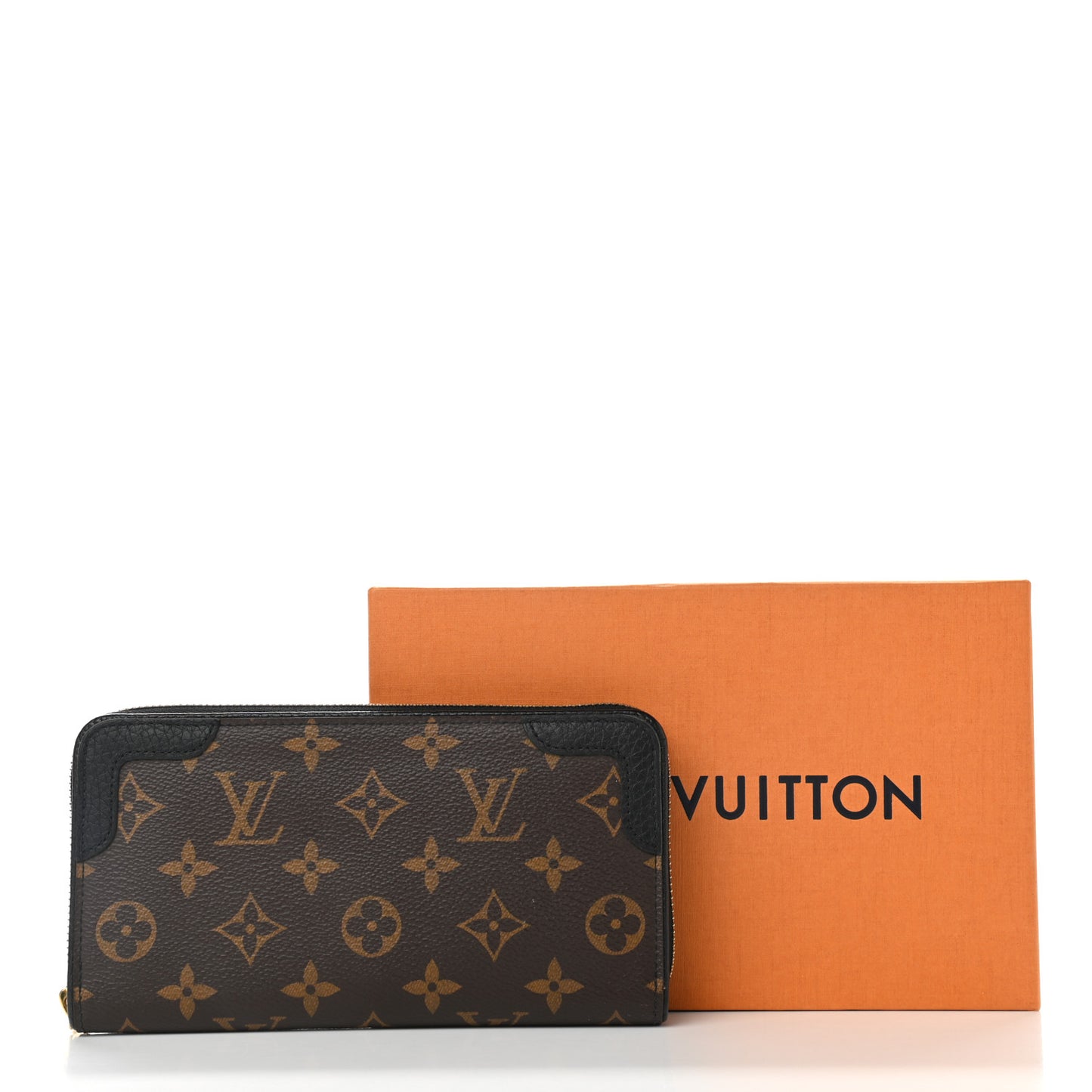 Monogram Zippy Retiro Wallet Black