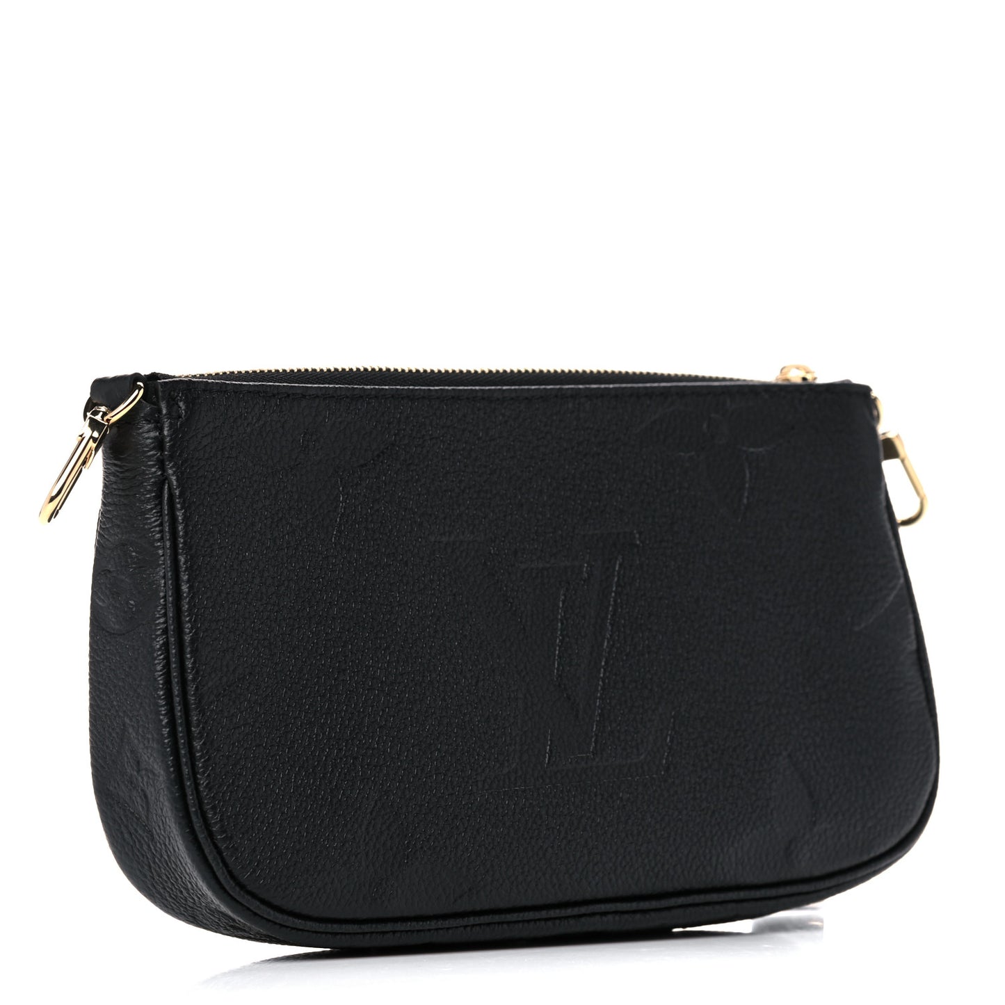 Empreinte Monogram Giant Multi Pochette Accessories Mini Pochette Black