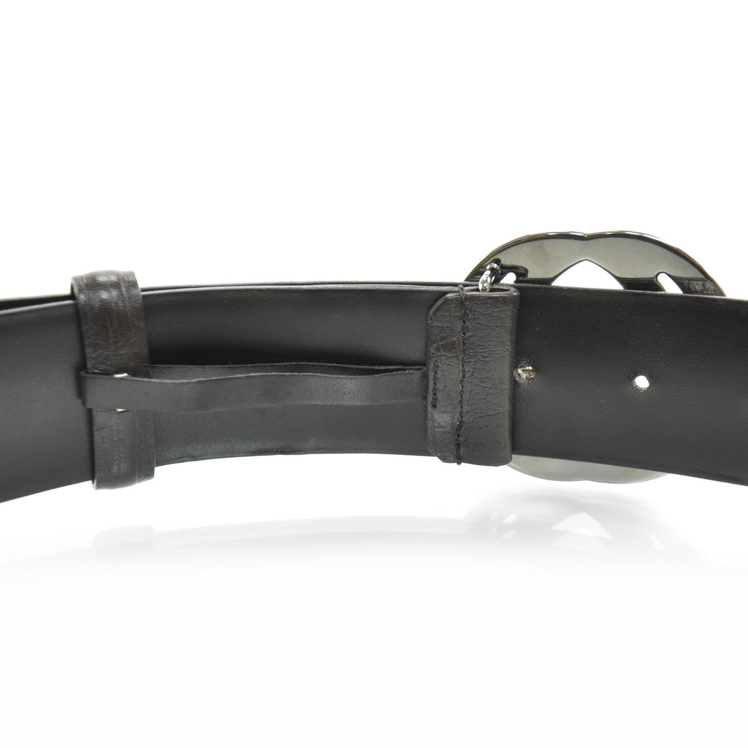 Gucci Monogram Interlocking G Belt 80 32 5 of 6