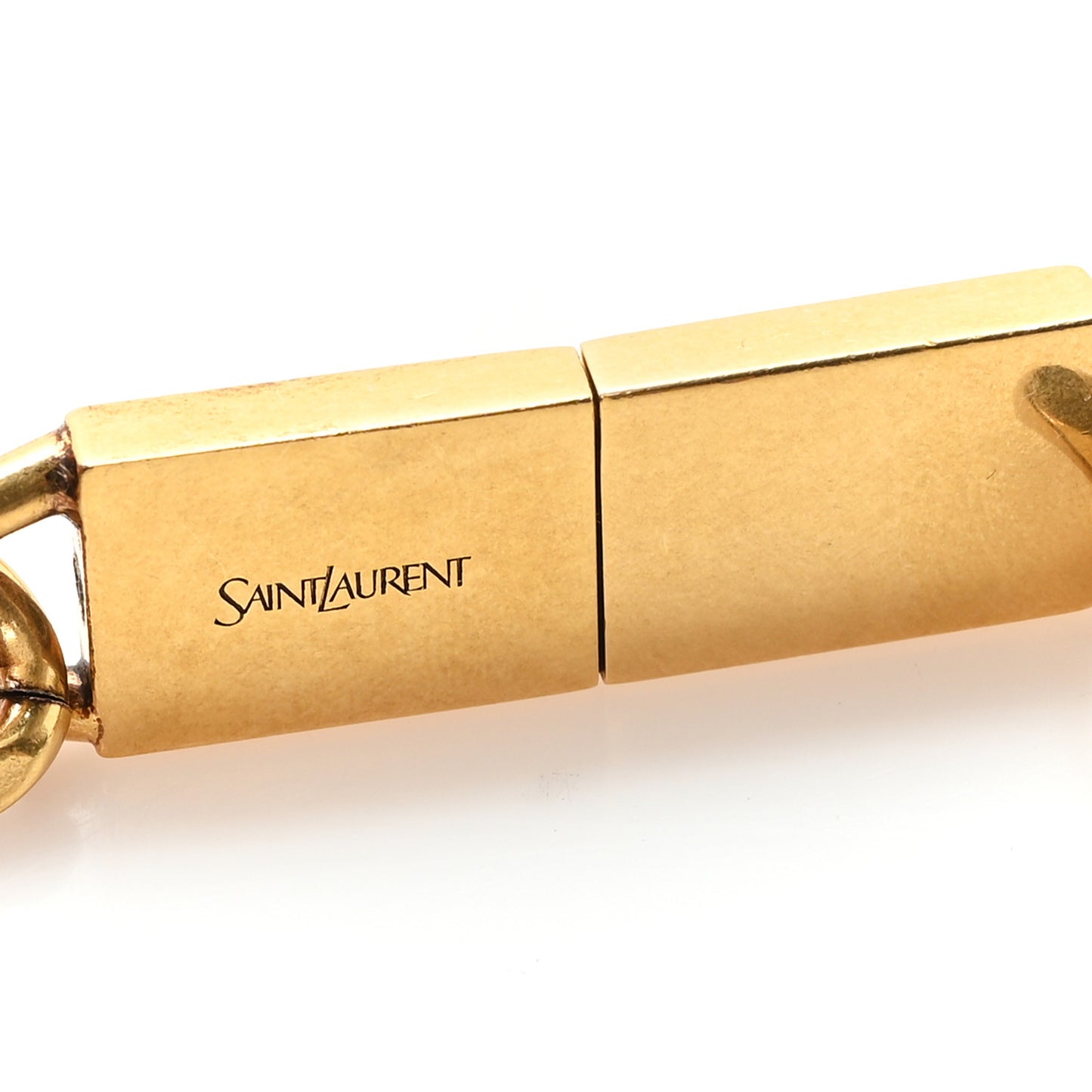 Chain Belt Light Bronze