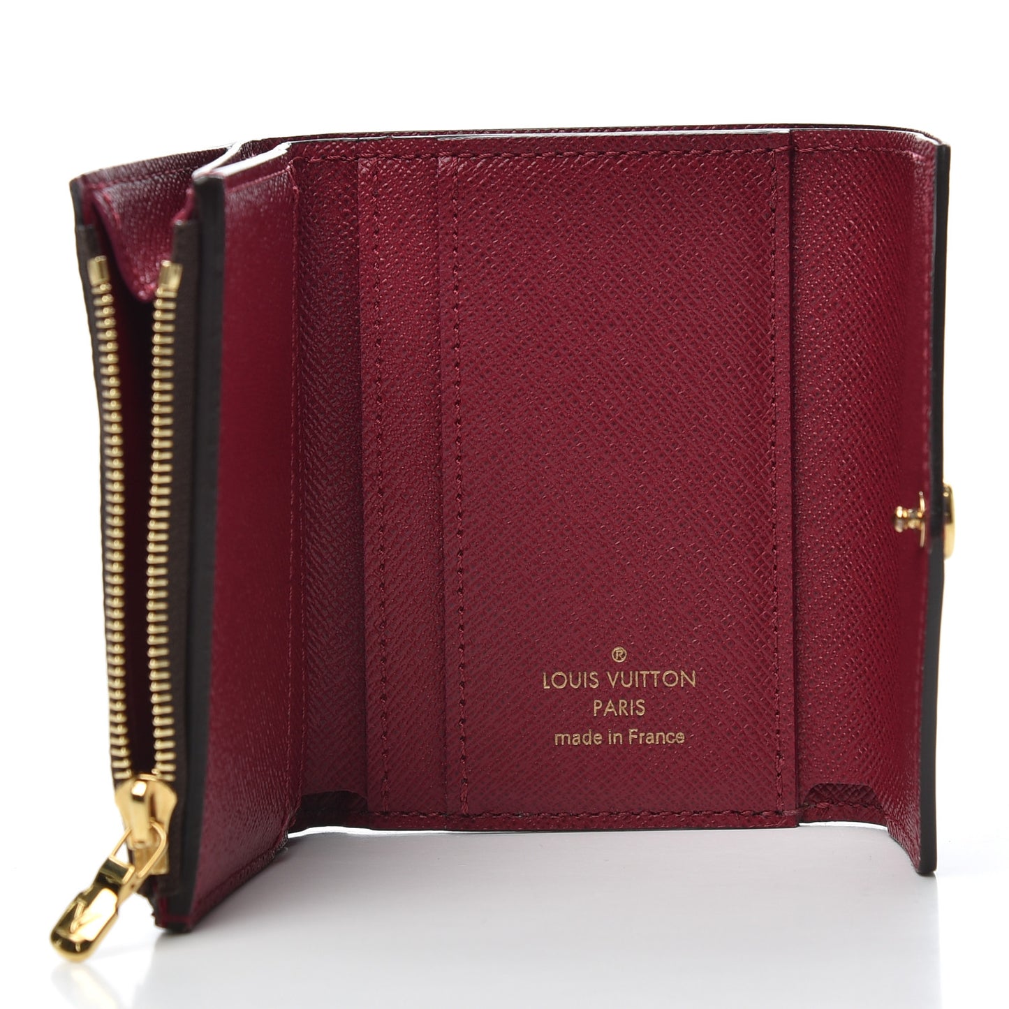 Monogram Zoe Wallet Fuchsia