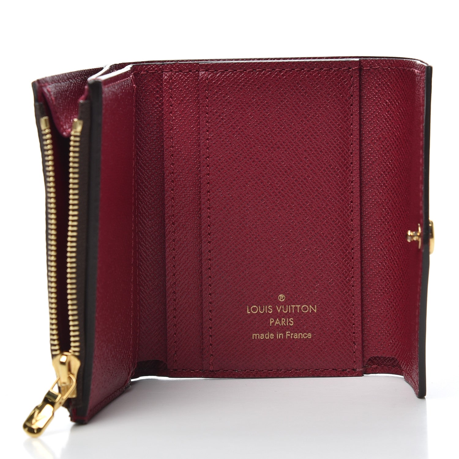 Louis Vuitton Monogram Zoe Wallet Fuchsia 5 of 9