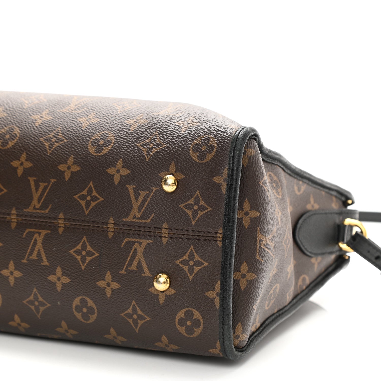Louis Vuitton Monogram Popincourt MM Black 9 of 12