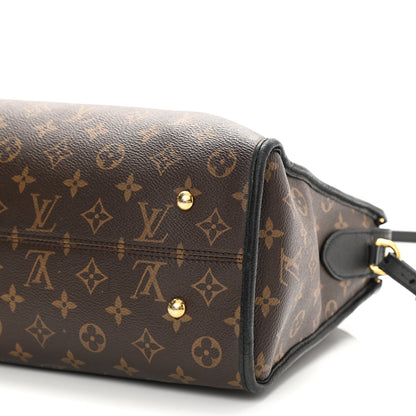 Louis Vuitton Monogram Popincourt MM Black 9 of 12