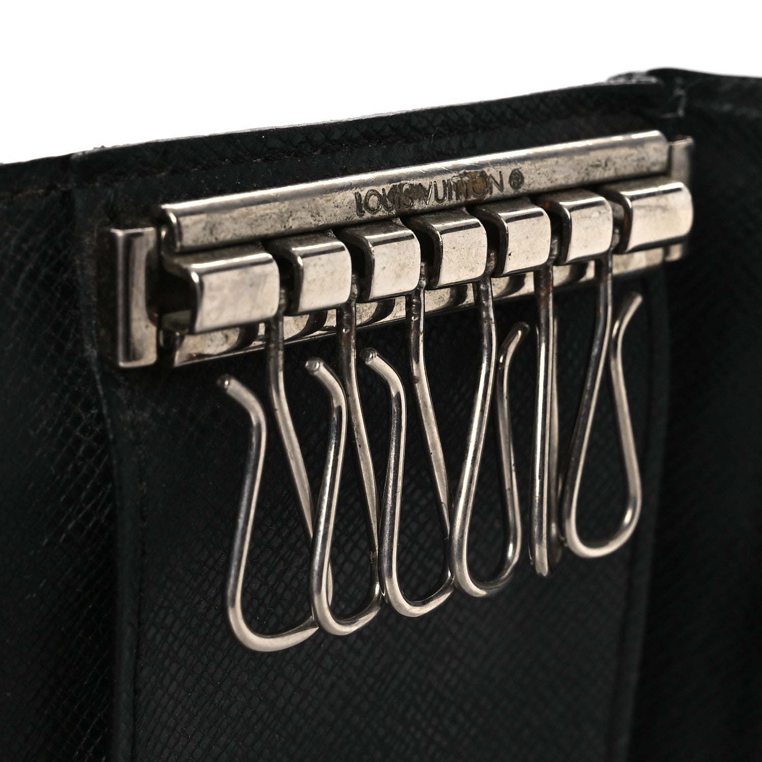 Louis Vuitton Damier Graphite Multicles 6 Key Holder 8 of 10