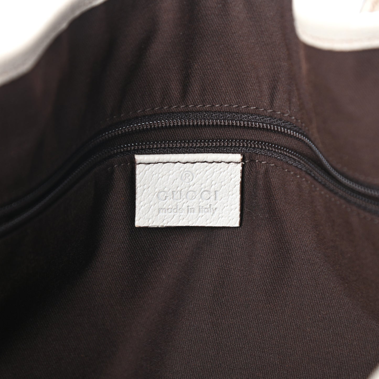 Monogram Large Princy Tote Off White