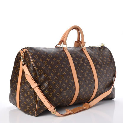Louis Vuitton Monogram Keepall Bandouliere 60 3 of 8