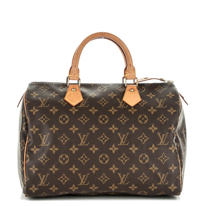 Louis Vuitton Monogram Speedy 30 1 of 7
