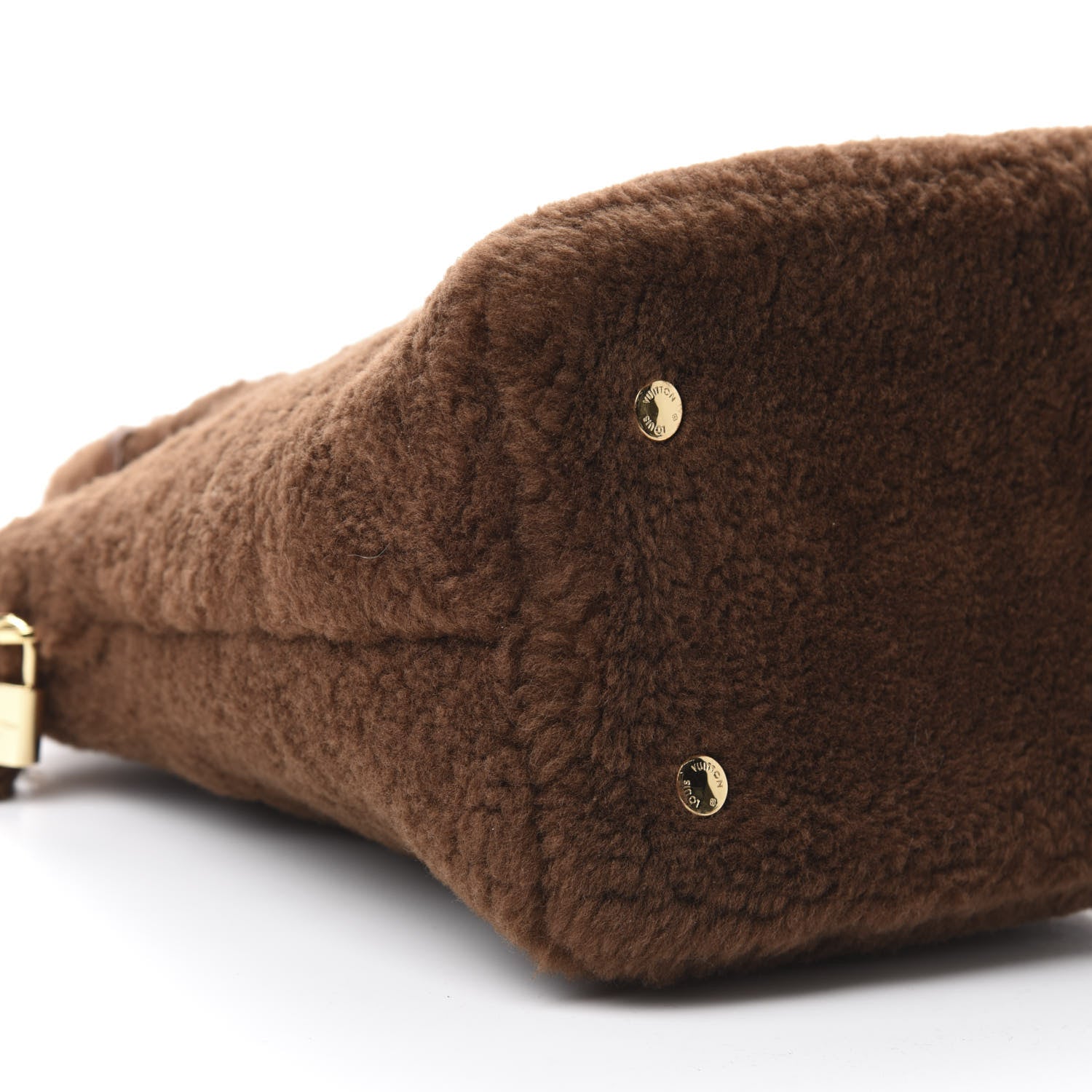 Louis Vuitton Shearling Pulsion Lockit Brown 6 of 9