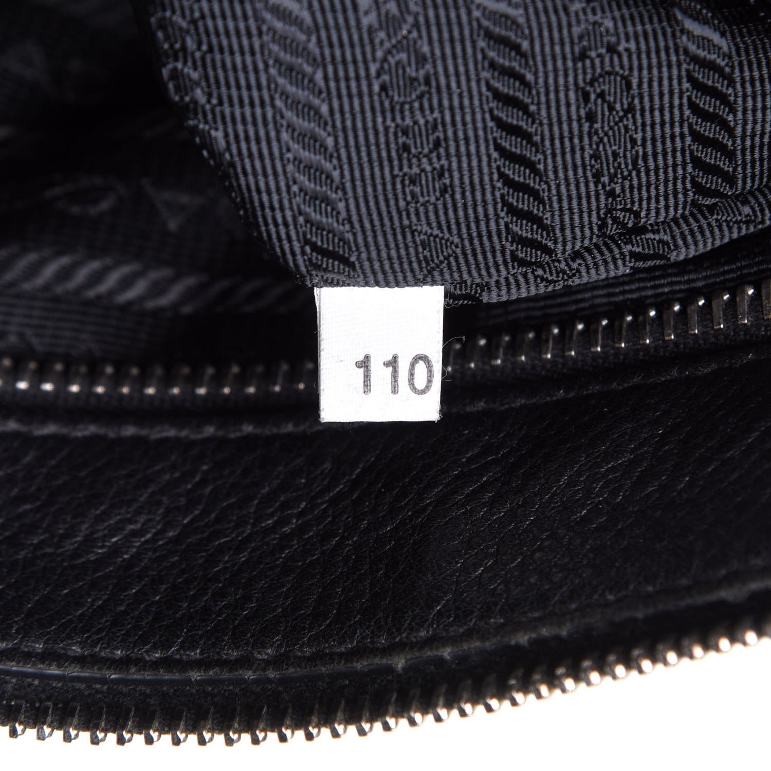 Prada Vitello Daino Crossbody Bag Black 6 of 11