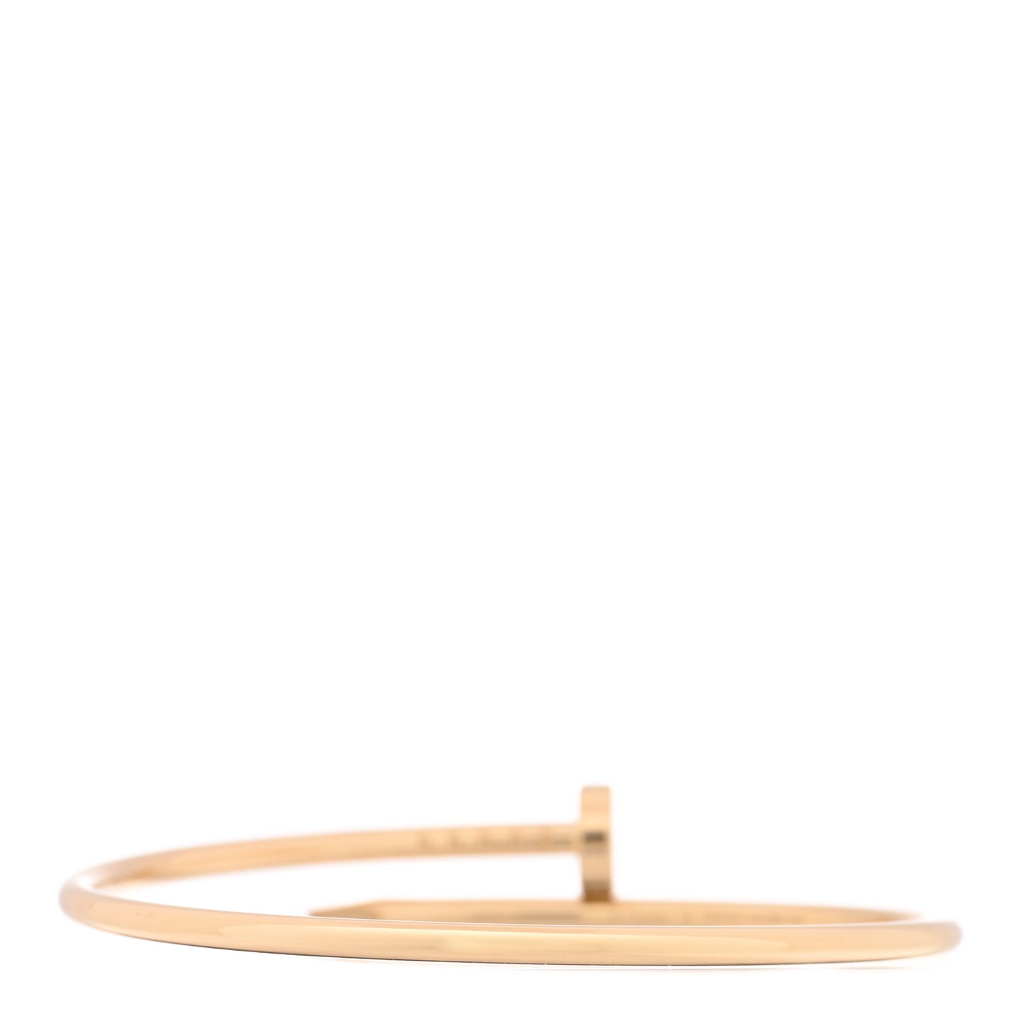 18K Yellow Gold Small Juste Un Clou Bracelet 15