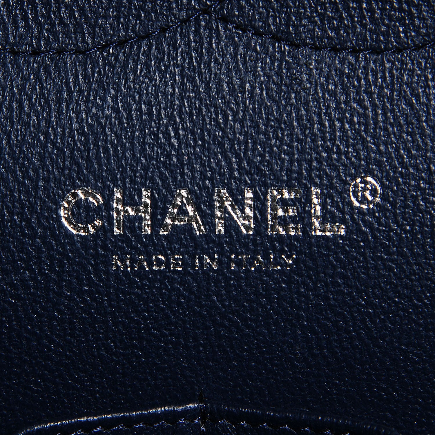Chanel Patent Calfskin Quilted Jumbo Double Flap Blue 8 of 13