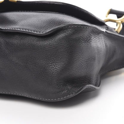 Chloe Calfskin Medium Marcie Satchel Black 10 of 17