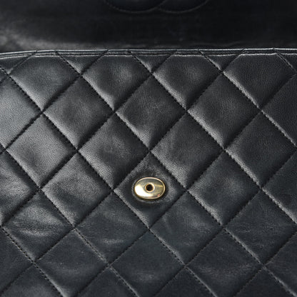 Chanel Lambskin Quilted Flap Bag Black 14 of 17