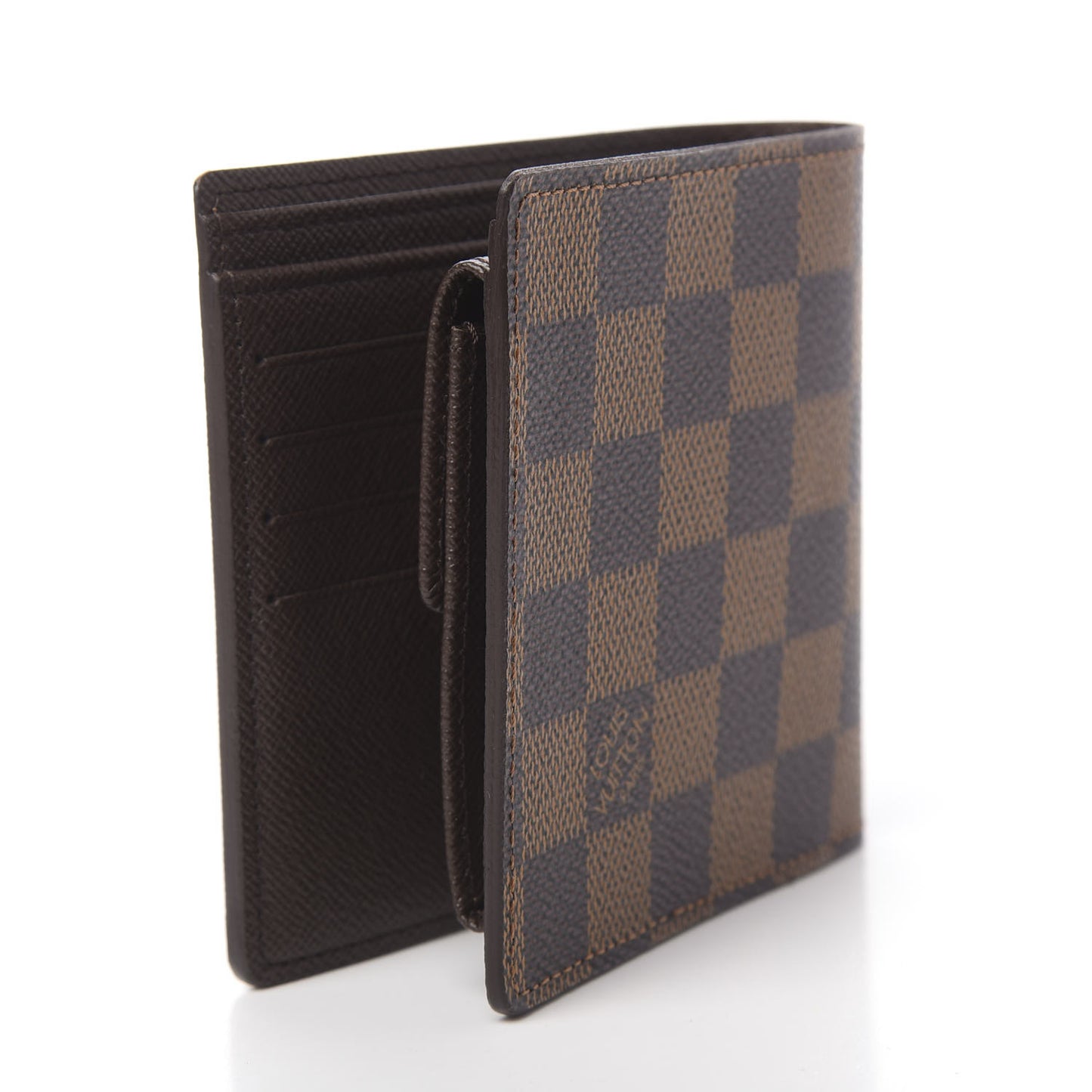 Damier Ebene Marco Wallet