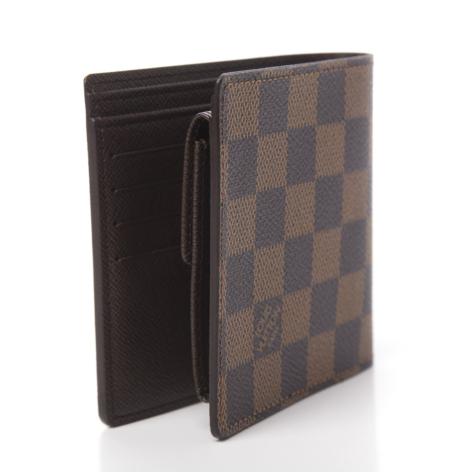 Louis Vuitton Damier Ebene Marco Wallet 3 of 6