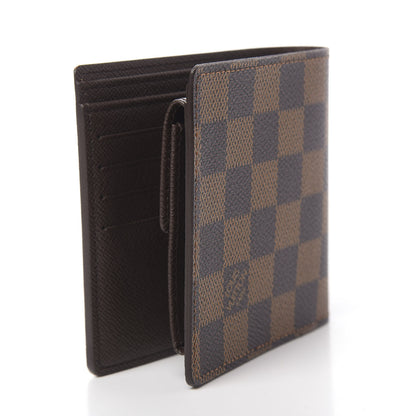 Louis Vuitton Damier Ebene Marco Wallet 3 of 6