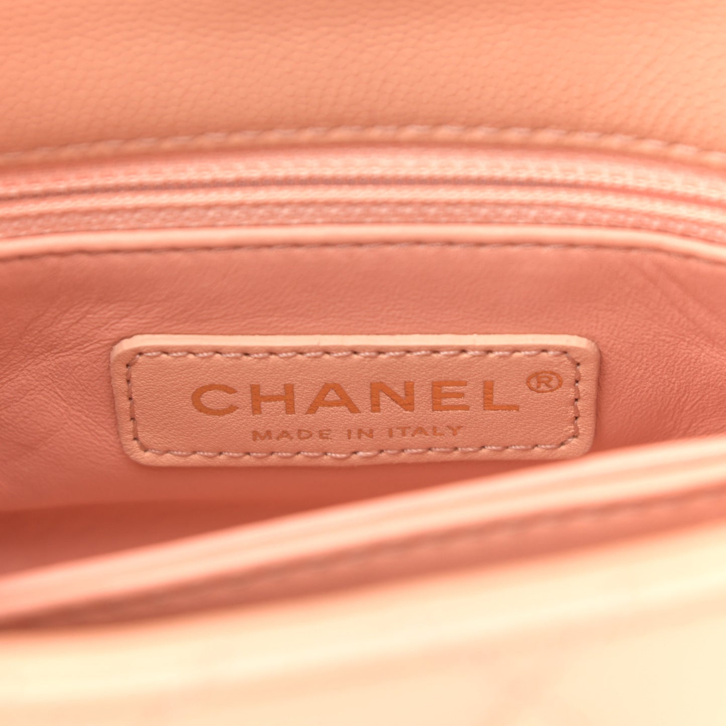 Caviar Quilted Extra Mini Coco Handle Flap Light Pink
