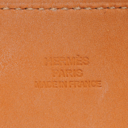 Hermes Chamonix Leather Kelly Dog Bracelet Black 6 of 7