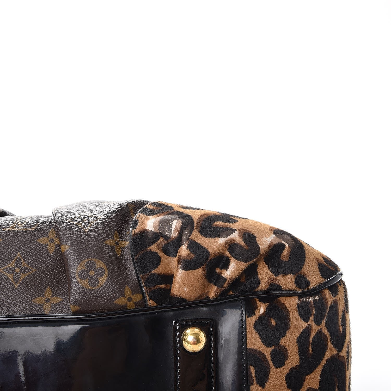 Louis Vuitton Monogram Leopard Polly 11 of 11