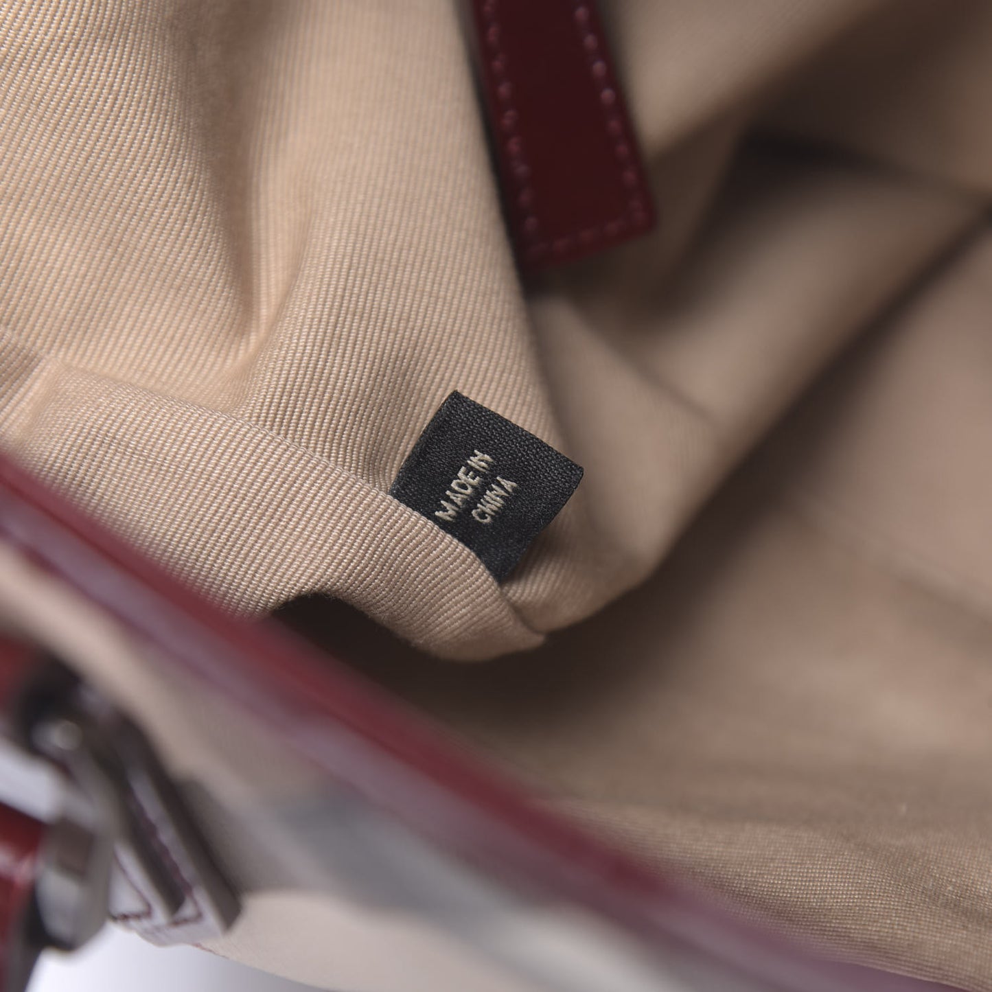 Supernova Check Regent Tote Berry Red