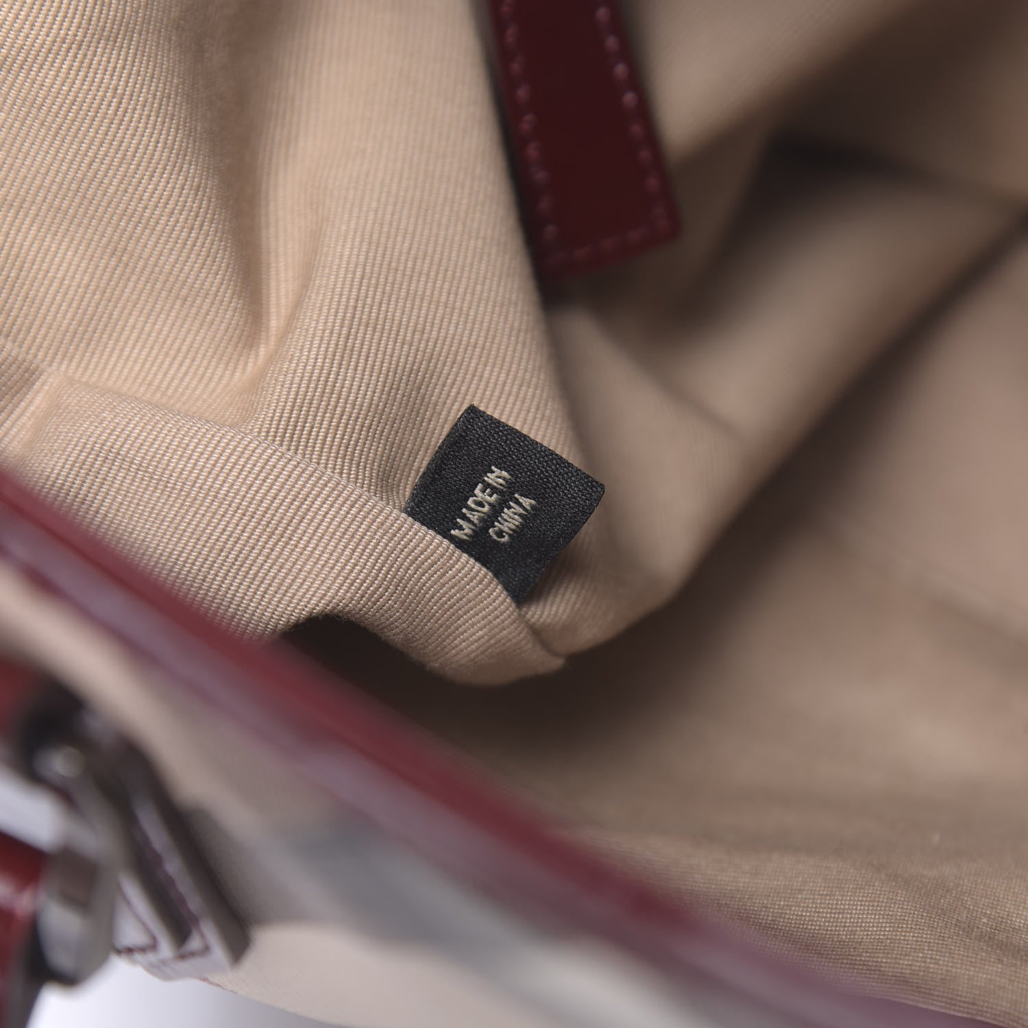 Burberry Supernova Check Regent Tote Berry Red 7 of 12