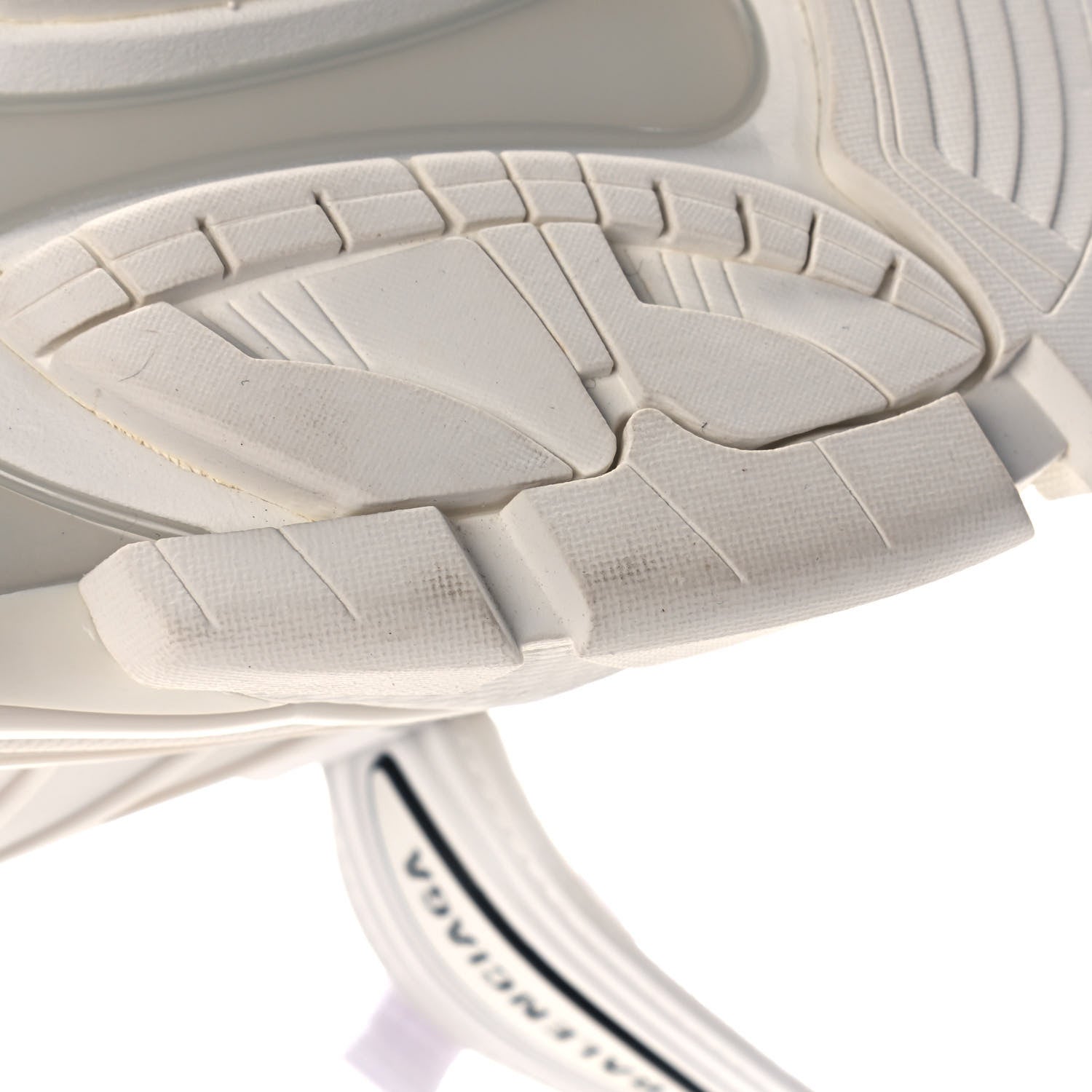 Balenciaga Neoprene Rubber Womens Track Sandals 37 White 10 of 12