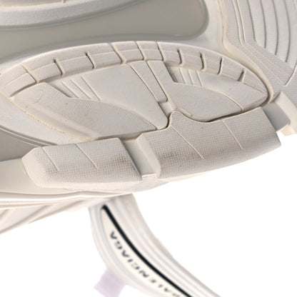 Balenciaga Neoprene Rubber Womens Track Sandals 37 White 10 of 12