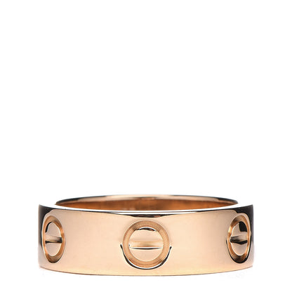 Cartier 18K Yellow Gold 5.5mm LOVE Ring 50 5.25 3 of 4