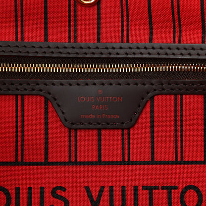 Louis Vuitton Damier Ebene Travel Stickers Neo Neverfull MM 7 of 11