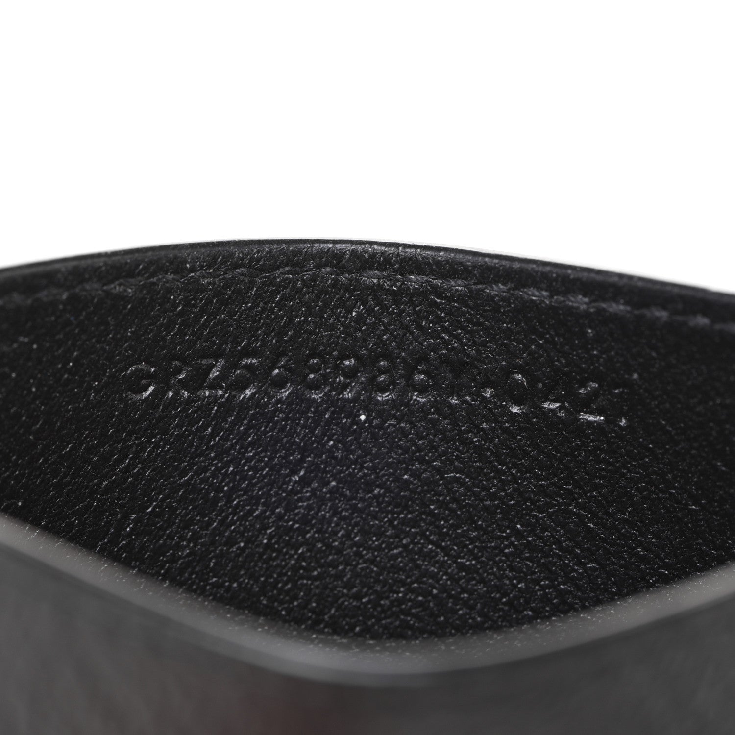 Saint Laurent Textured Calfskin Belle De Jour Card Case Black 7 of 8