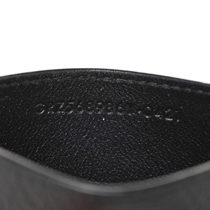 Saint Laurent Textured Calfskin Belle De Jour Card Case Black 7 of 8