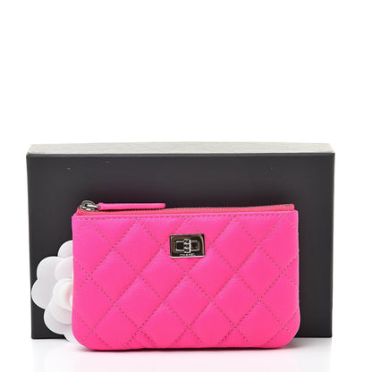 Chanel Goatskin Quilted Small Reissue Cosmetic Case Pink 8 of 8