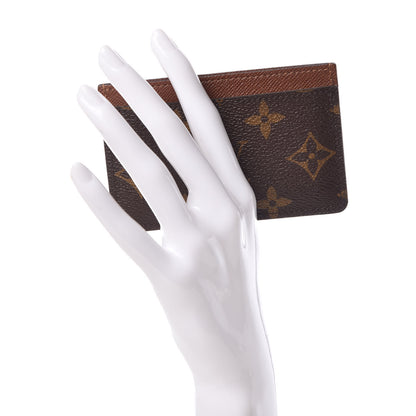 Louis Vuitton Monogram Card Holder Armagnac 2 of 7