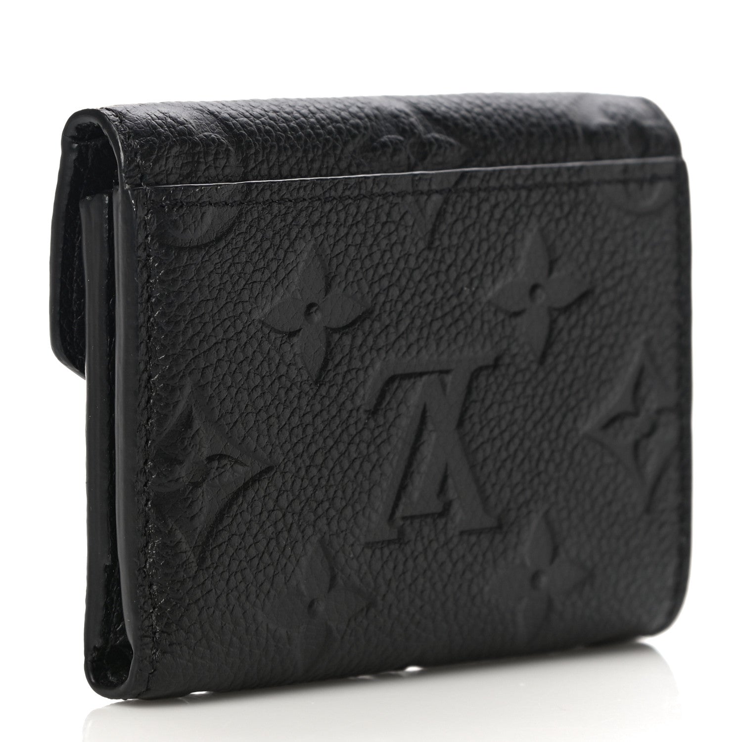 Louis Vuitton Empreinte Zoe Wallet Black 3 of 12