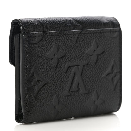 Louis Vuitton Empreinte Zoe Wallet Black 3 of 12