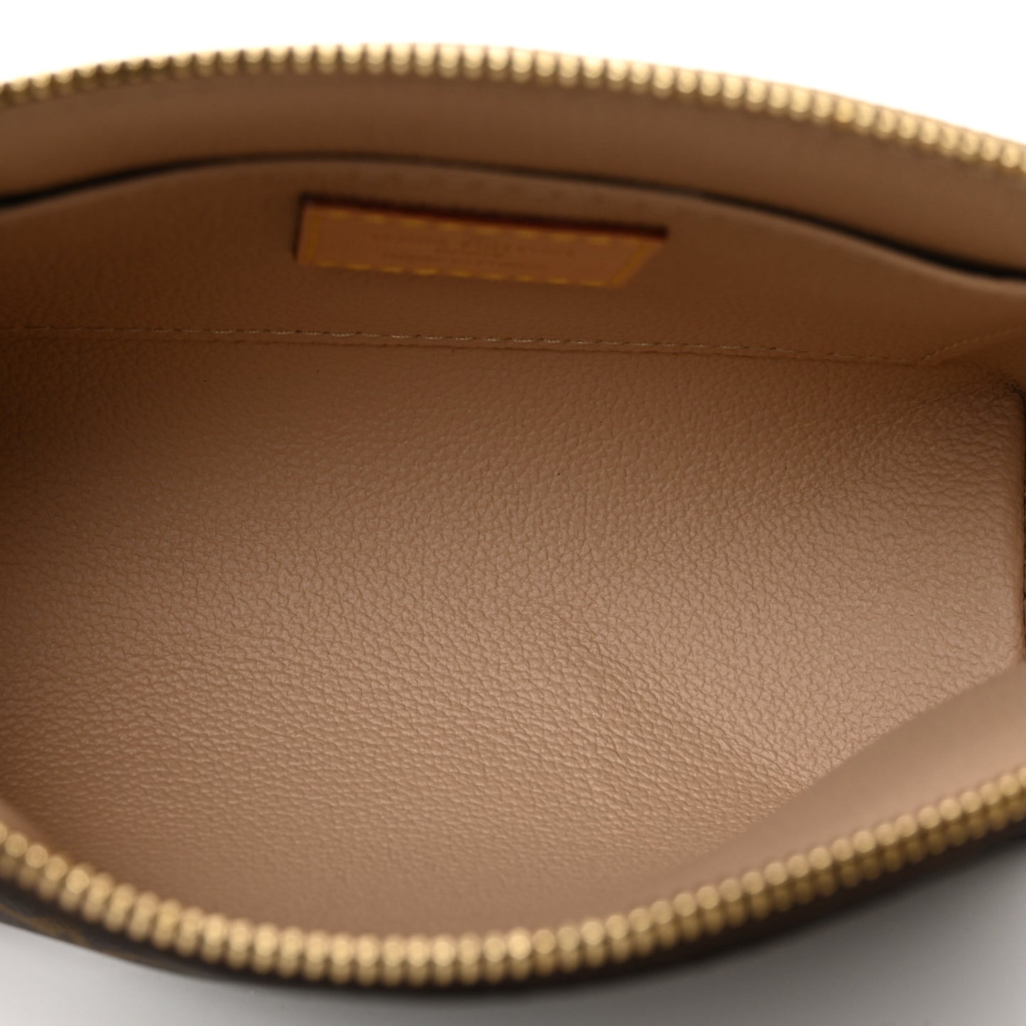 Monogram Cosmetic Pouch