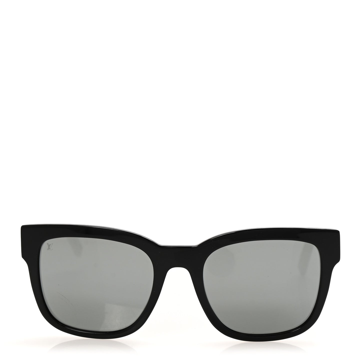 Acetate Outerspace Square Sunglasses Z1094W Black White