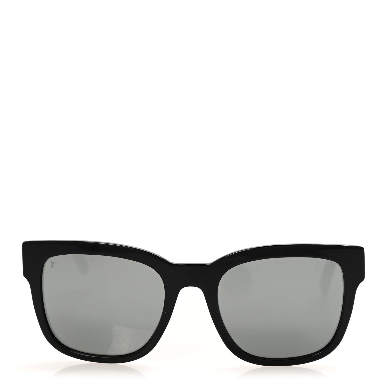 Louis Vuitton Acetate Outerspace Square Sunglasses Z1094W Black White 2 of 9