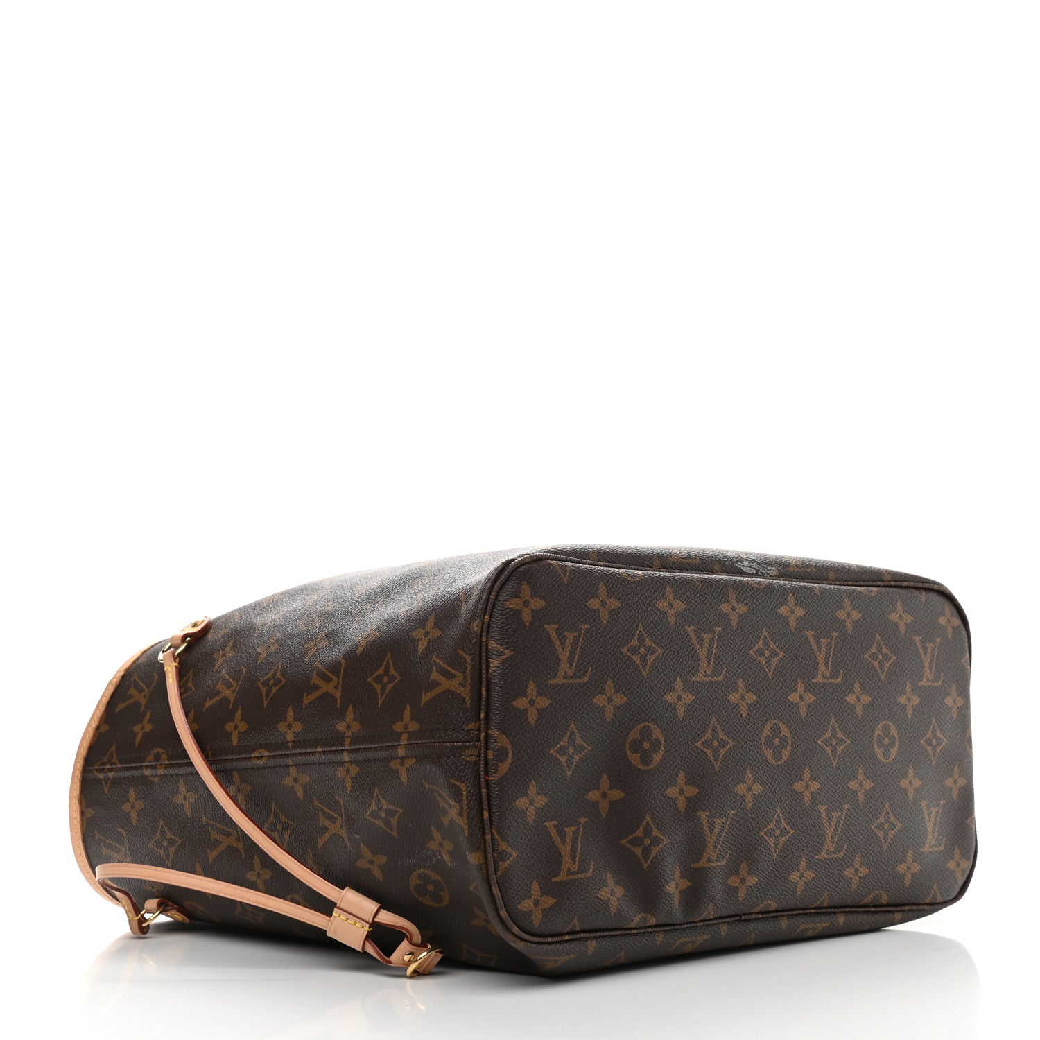 Louis Vuitton Monogram Neo Neverfull MM Cherry 5 of 17