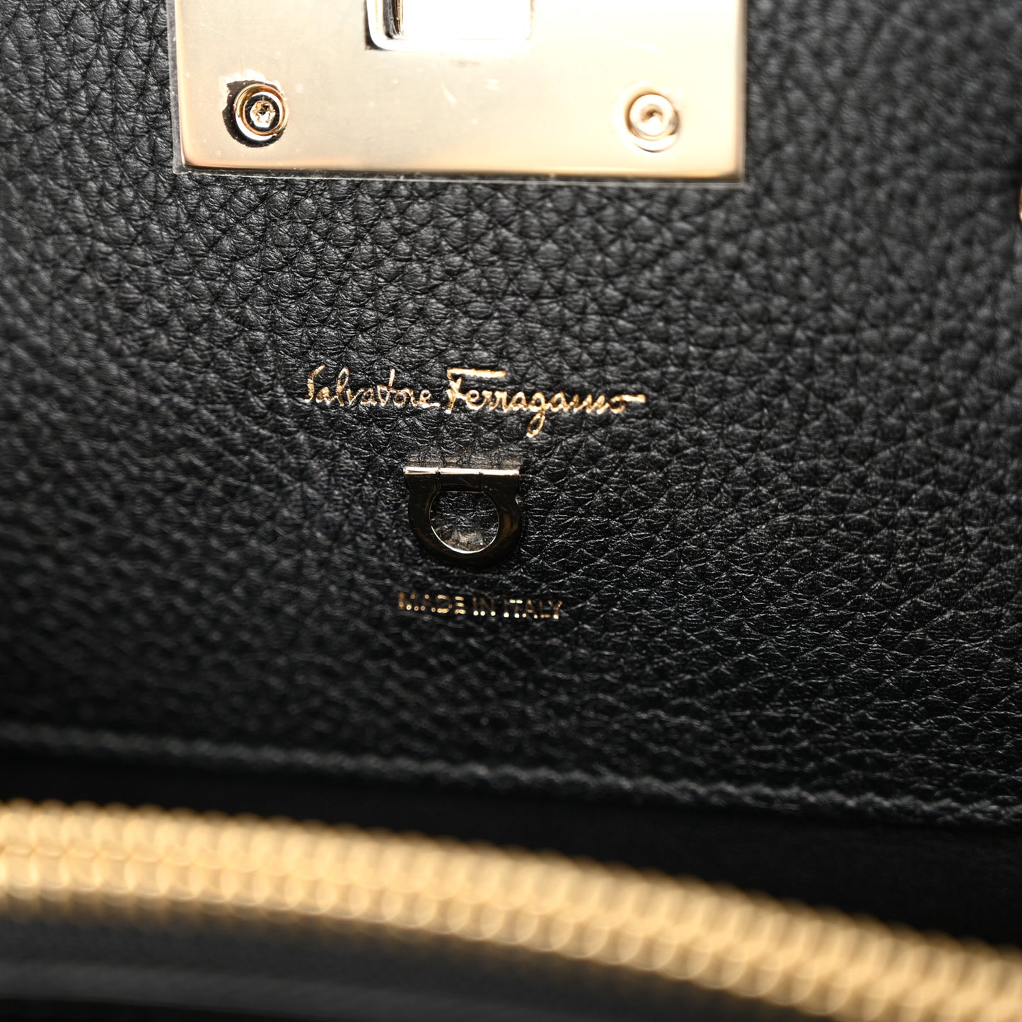 Calfskin The Studio Bag Black