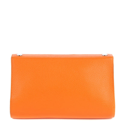 Hermes Chevre Mysore Karo GM Orange 1 of 10