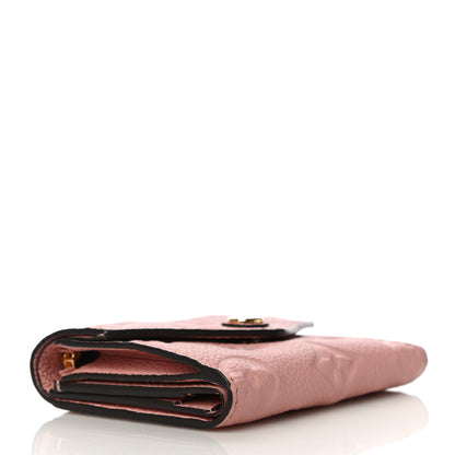 Louis Vuitton Empreinte Zoe Wallet Rose Poudre 4 of 9