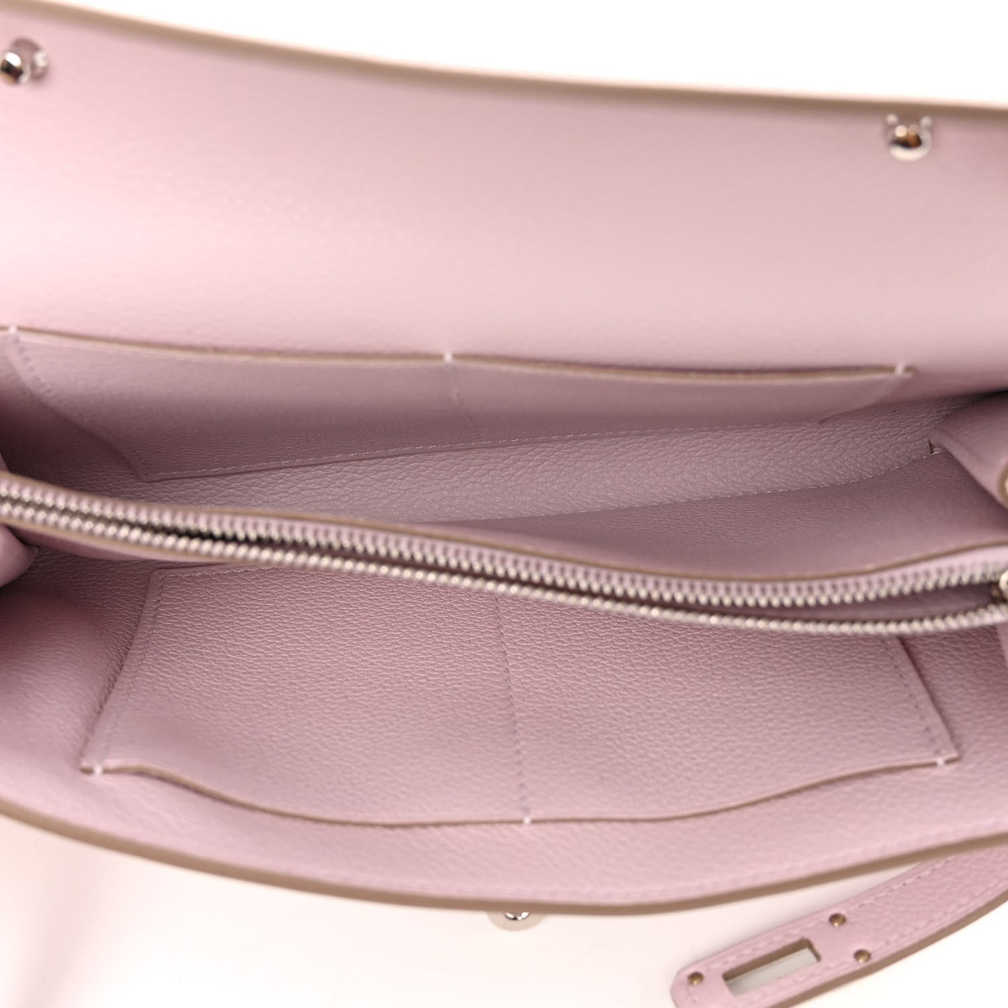 Evercolor Kelly To Go Wallet Mauve Pale