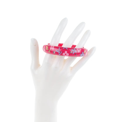 Louis Vuitton Farandole Strass Medium Bracelet Fuchsia 2 of 4