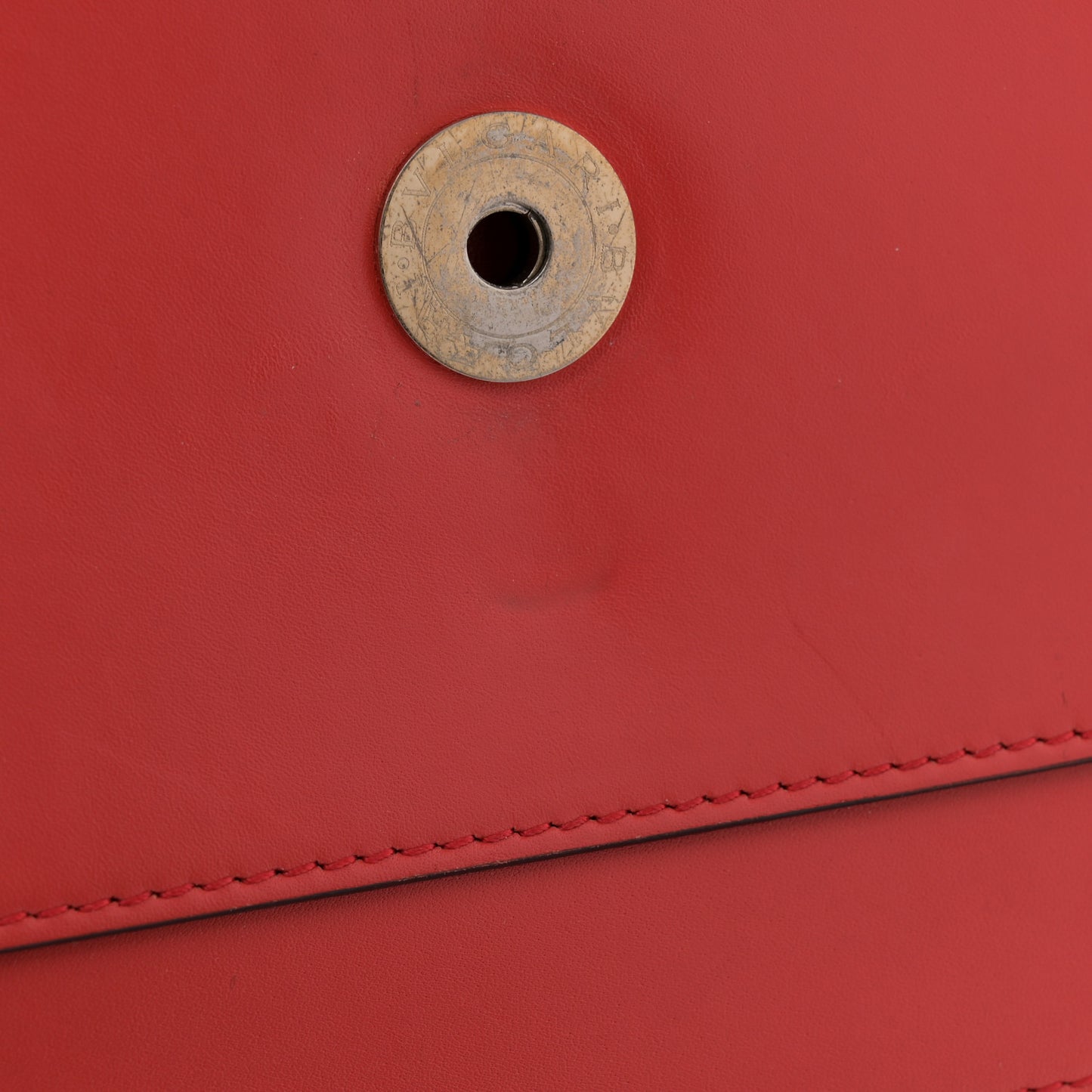 Calfskin Serpenti Forever Shoulder Bag Red